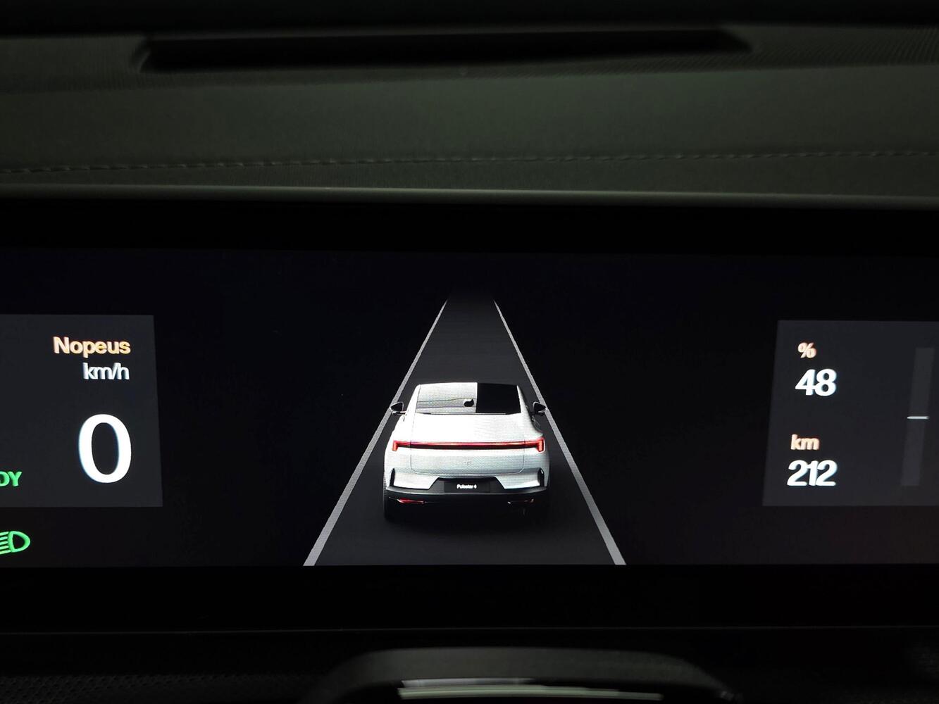 heti ajoon Polestar 4