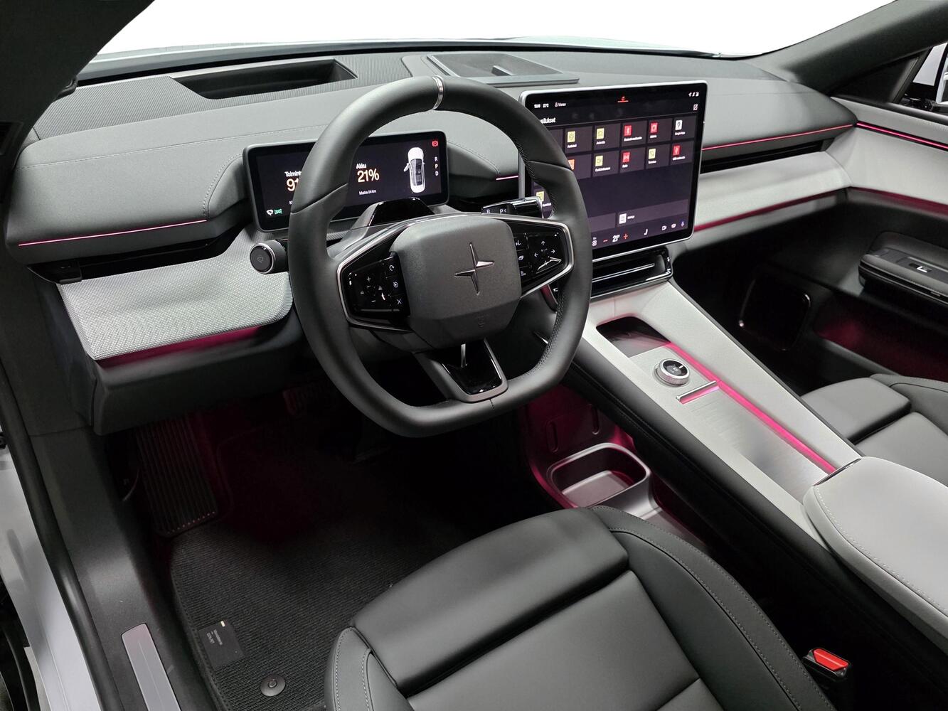 heti ajoon Polestar 4