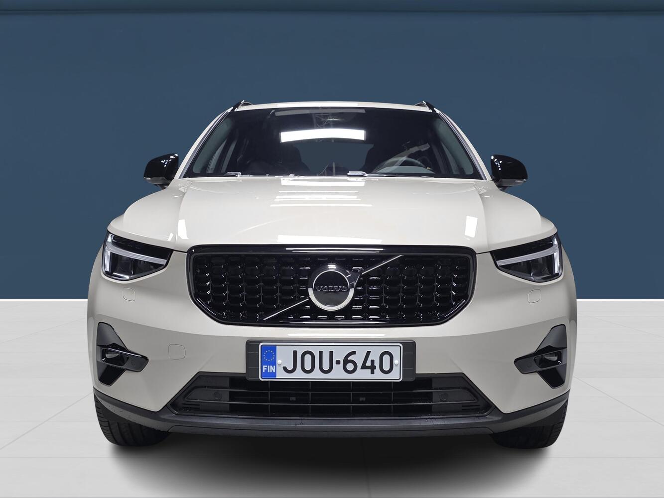 heti ajoon Volvo XC40
