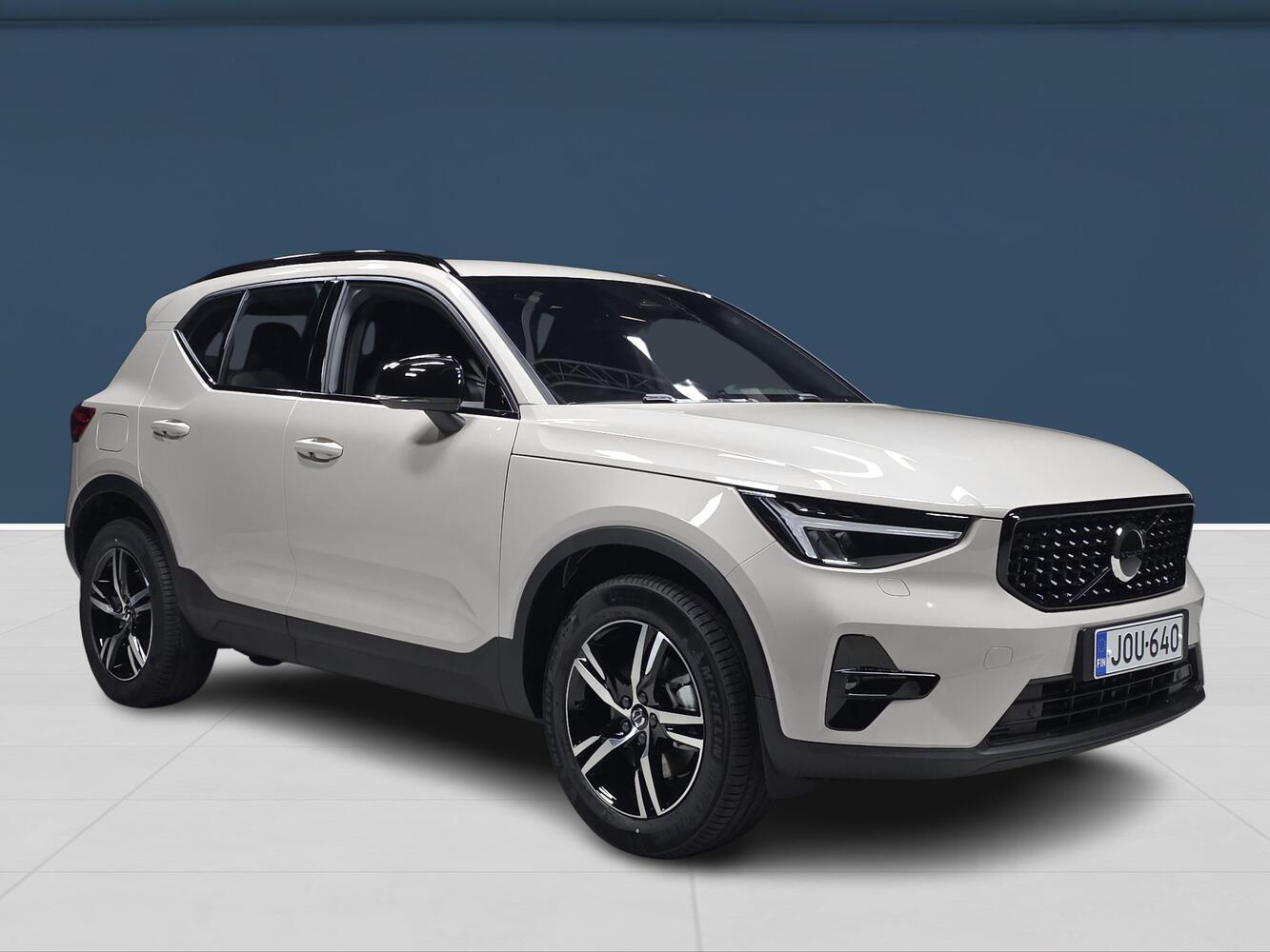heti ajoon Volvo XC40