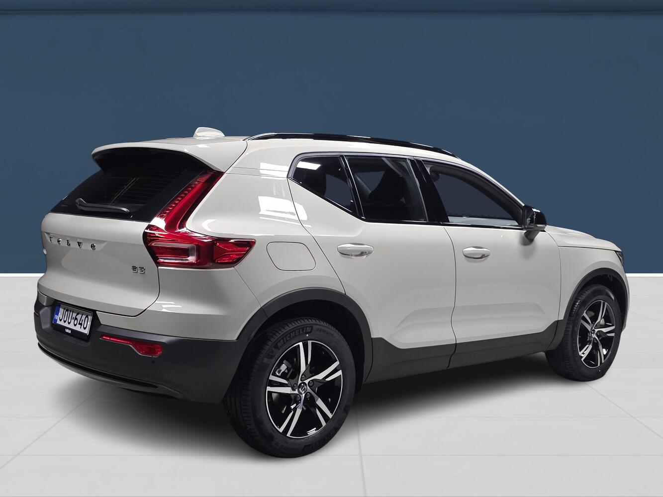heti ajoon Volvo XC40