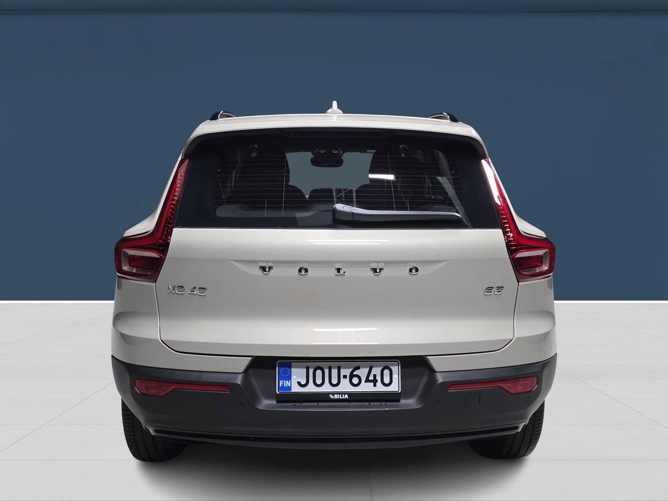 heti ajoon Volvo XC40