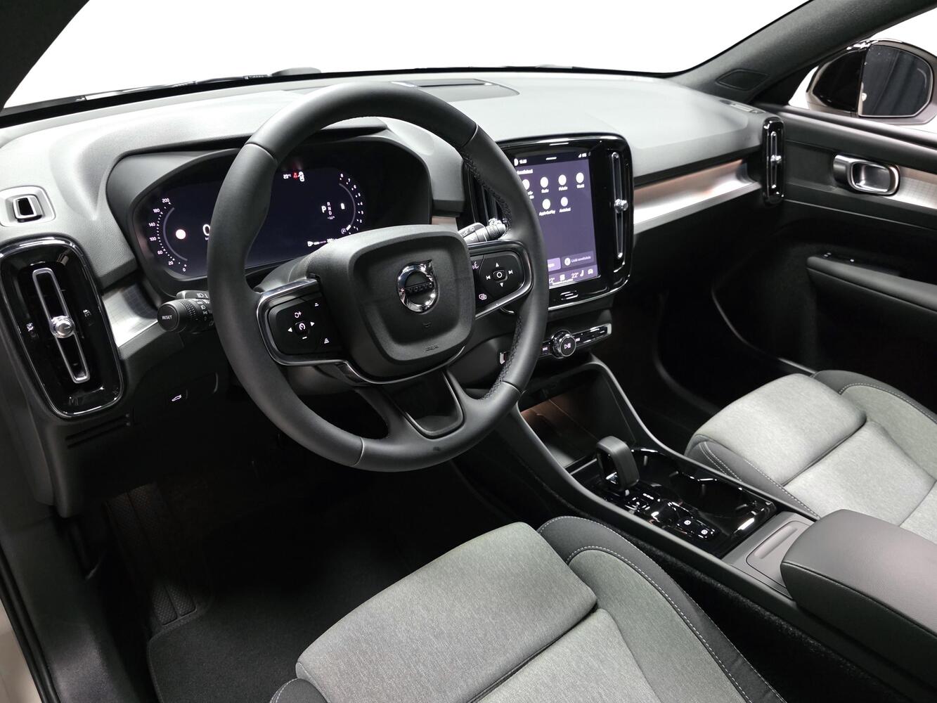 heti ajoon Volvo XC40