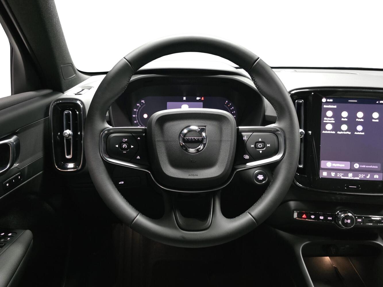 heti ajoon Volvo XC40