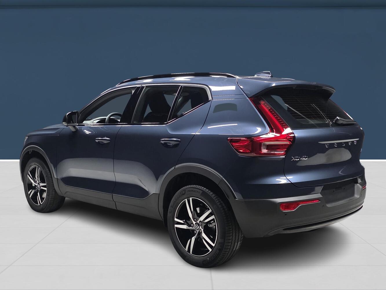heti ajoon Volvo XC40