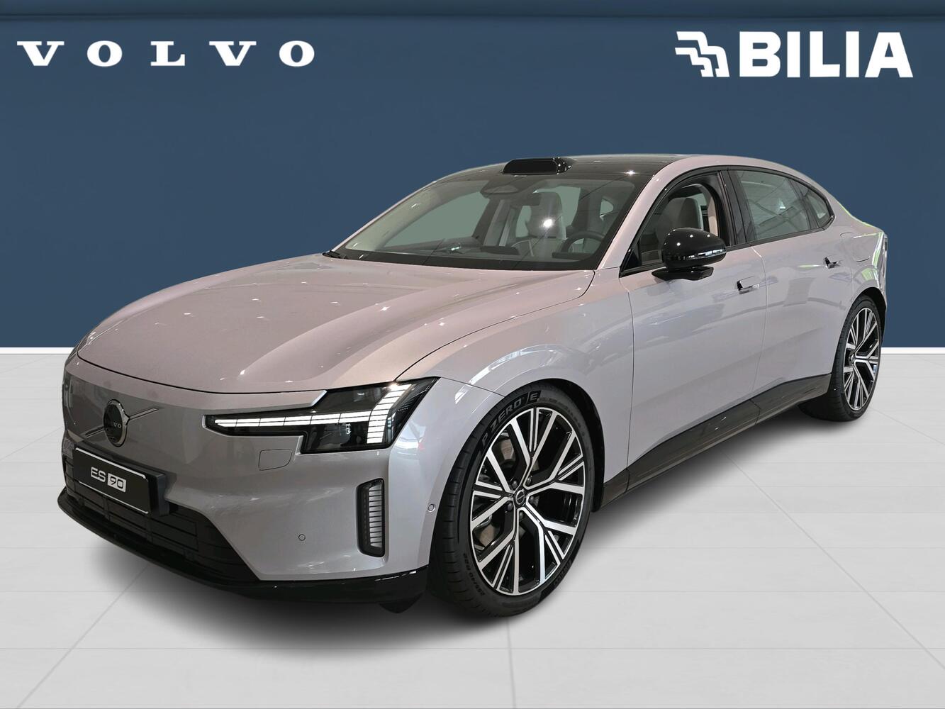 heti ajoon Volvo ES90