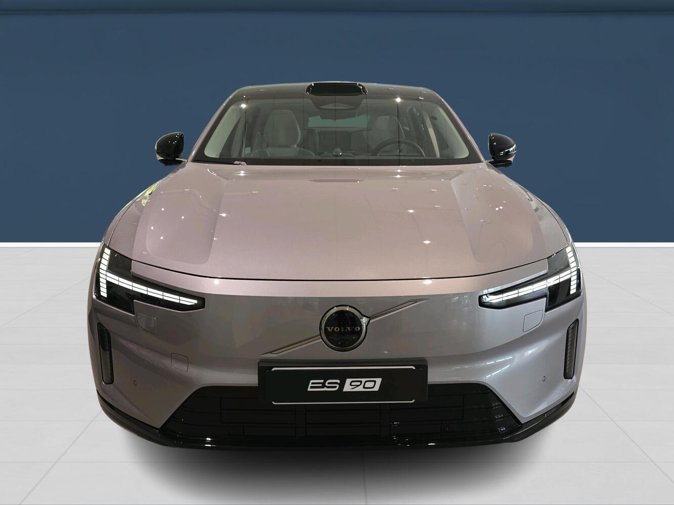 heti ajoon Volvo ES90