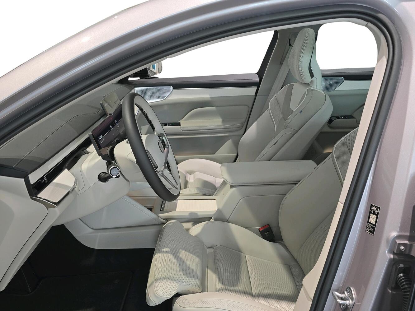heti ajoon Volvo ES90