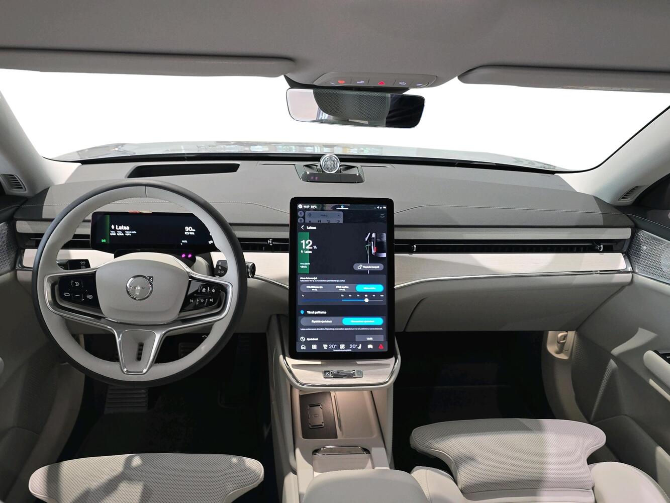 heti ajoon Volvo ES90