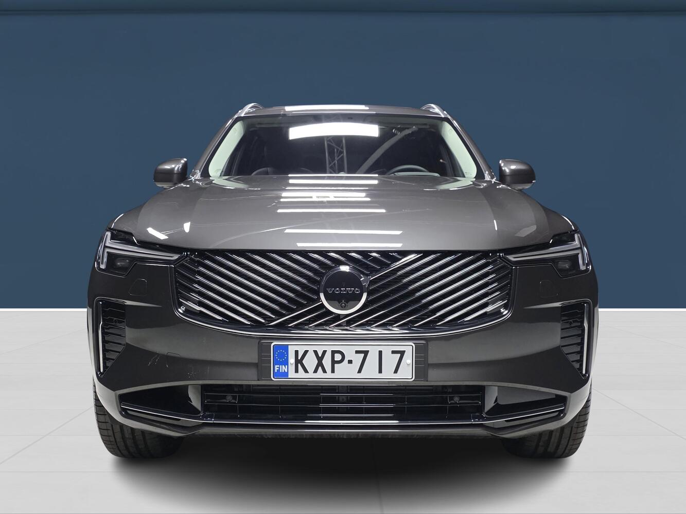 heti ajoon Volvo XC90