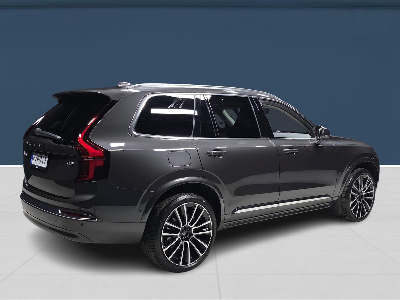 heti ajoon Volvo XC90