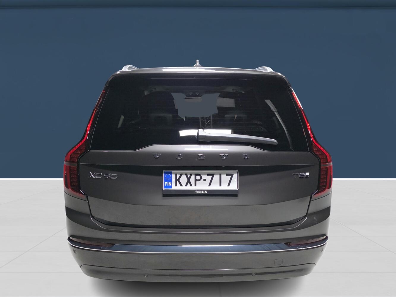 heti ajoon Volvo XC90