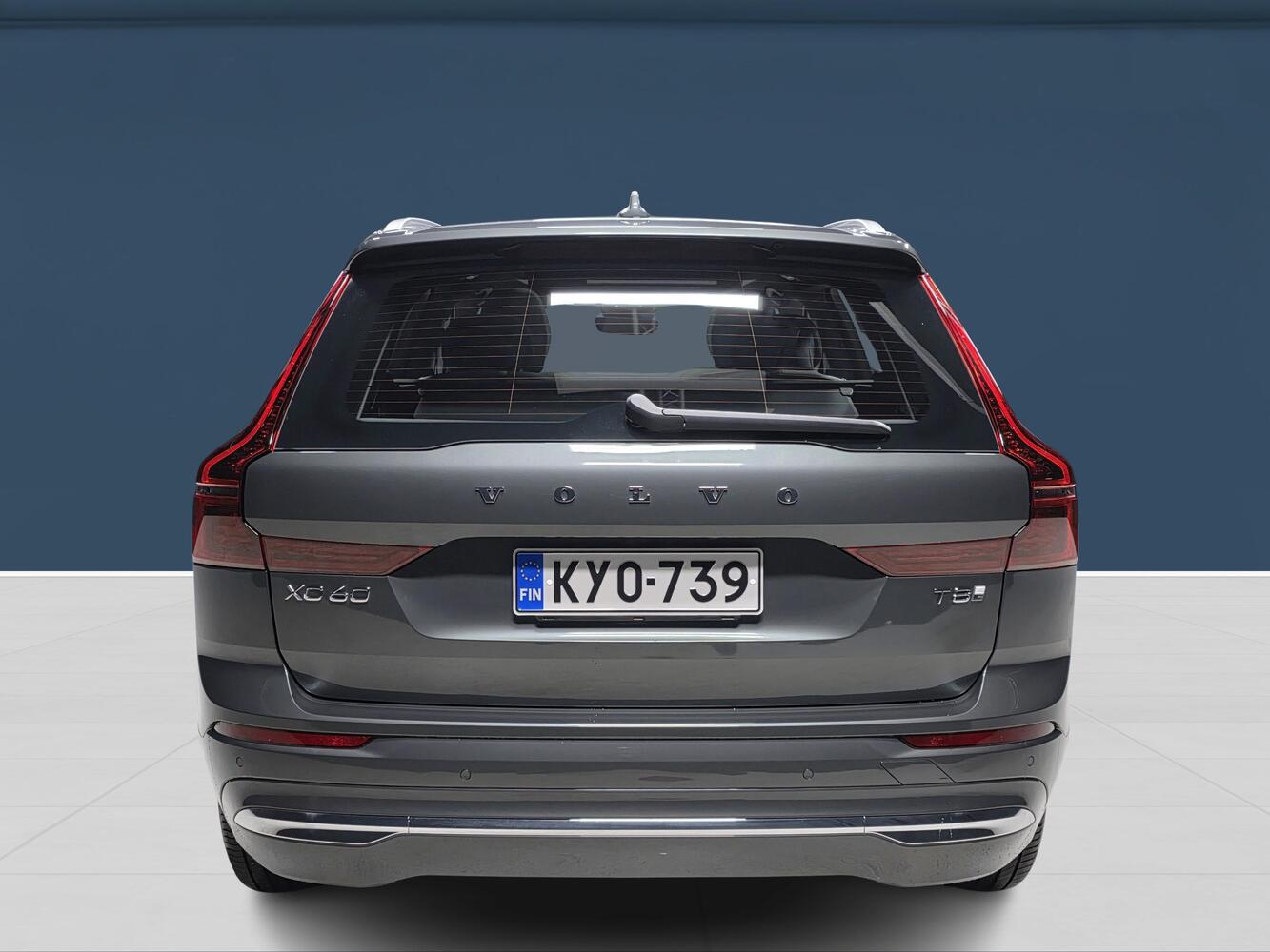 heti ajoon Volvo XC60