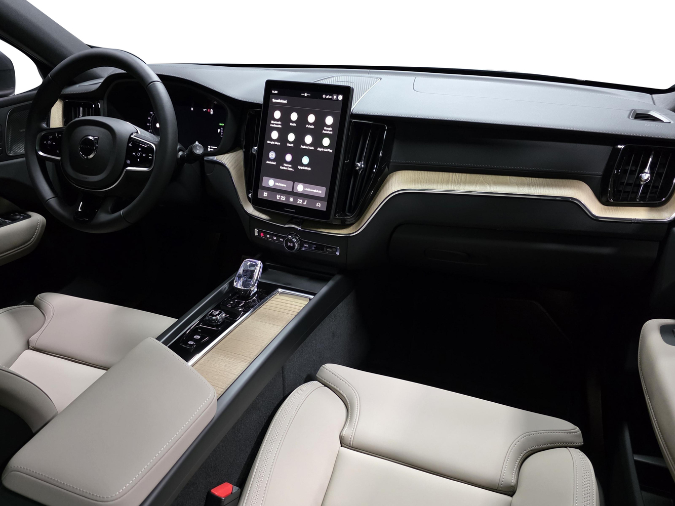 heti ajoon Volvo XC60