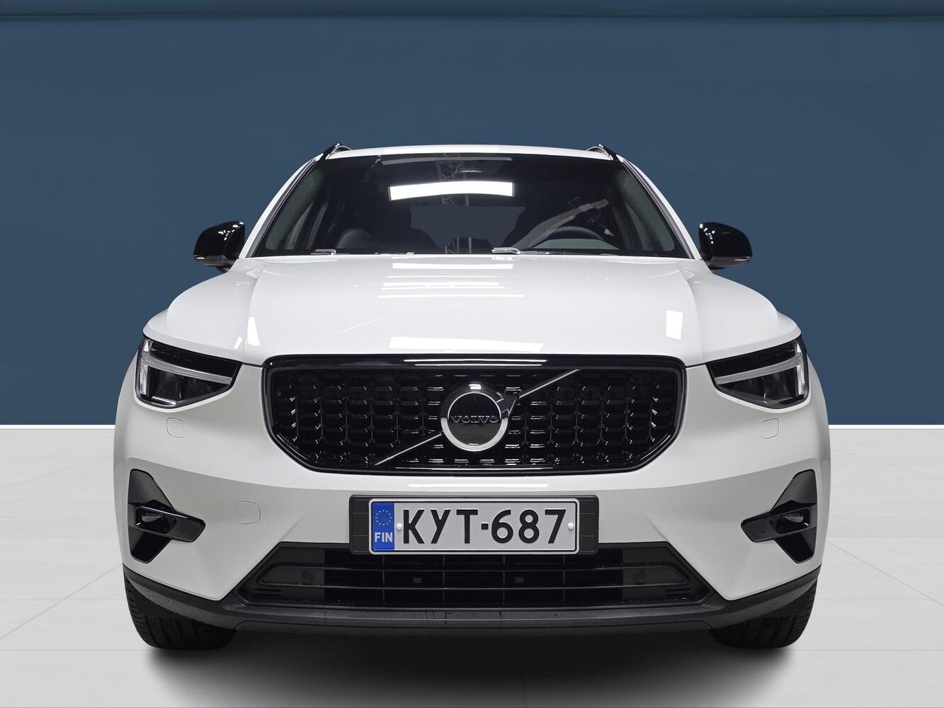 heti ajoon Volvo XC40