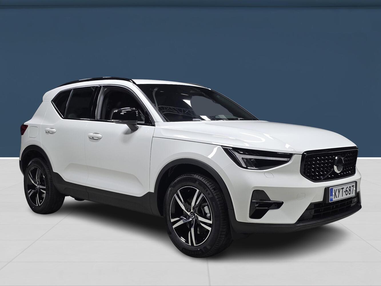 heti ajoon Volvo XC40