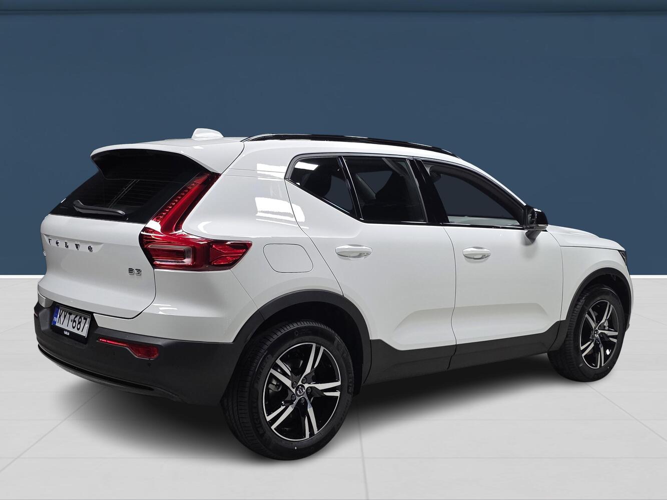 heti ajoon Volvo XC40