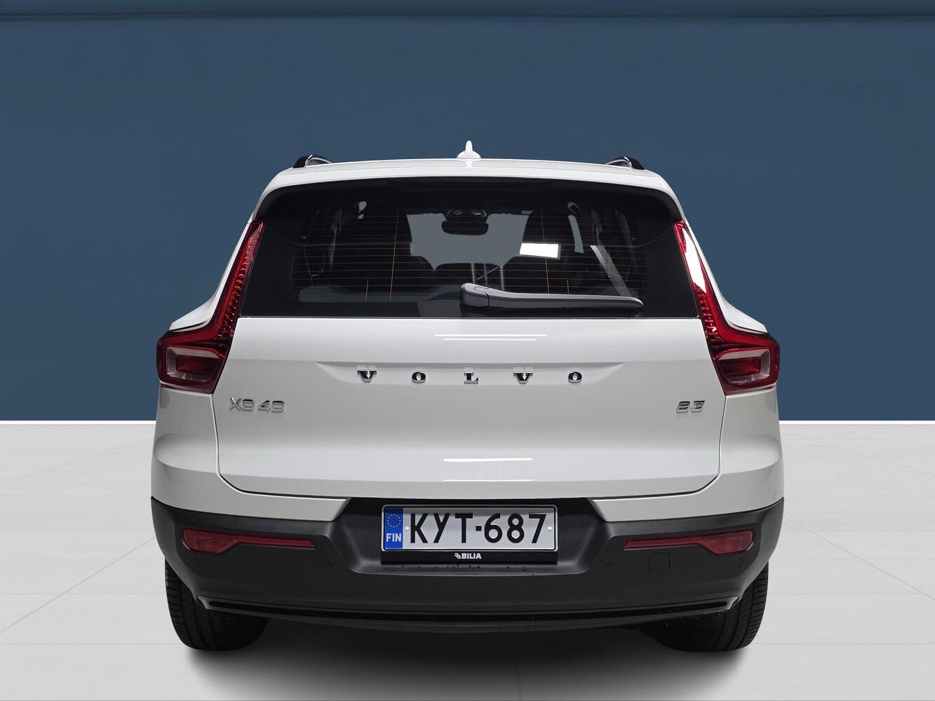 heti ajoon Volvo XC40