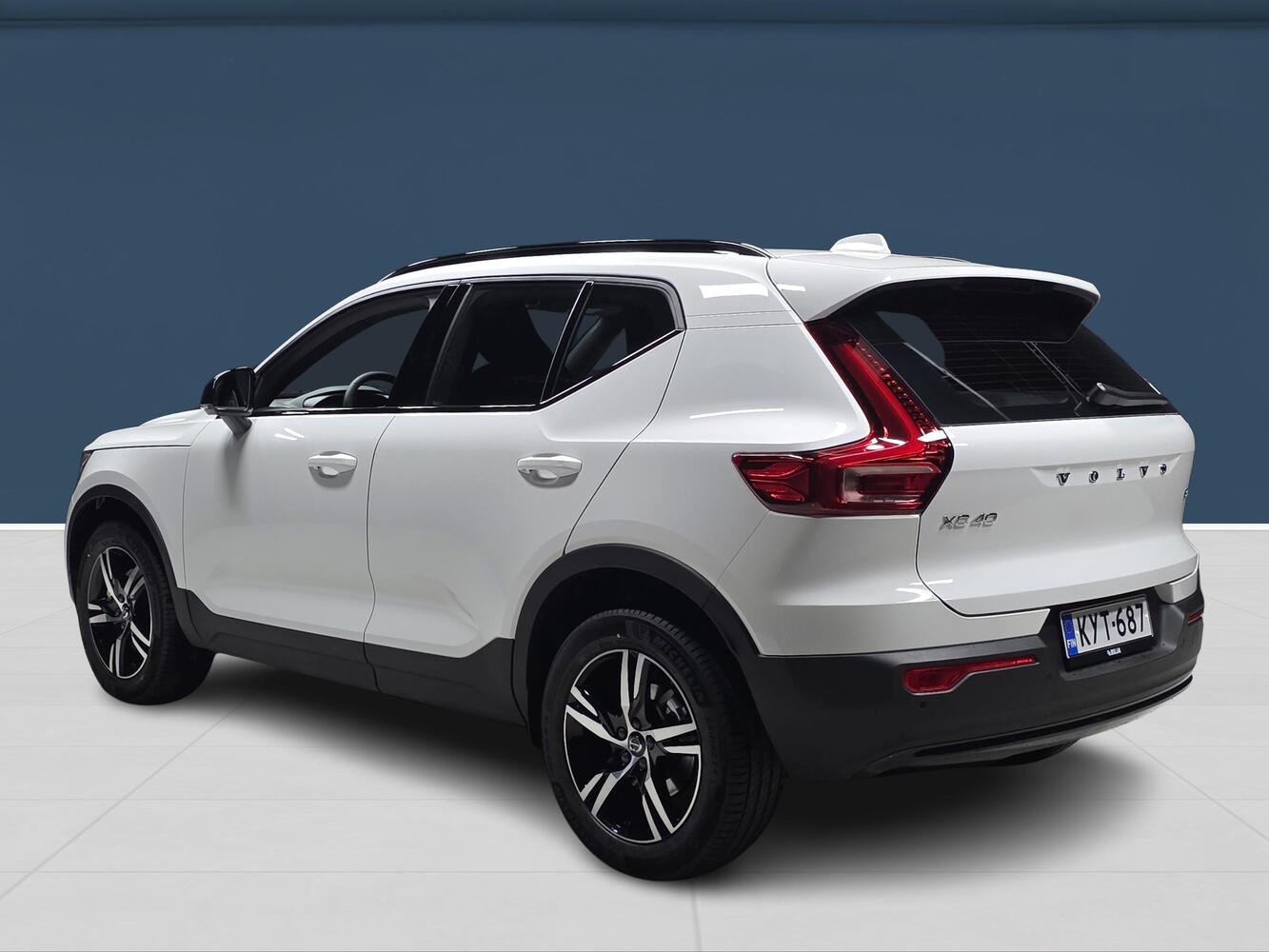 heti ajoon Volvo XC40