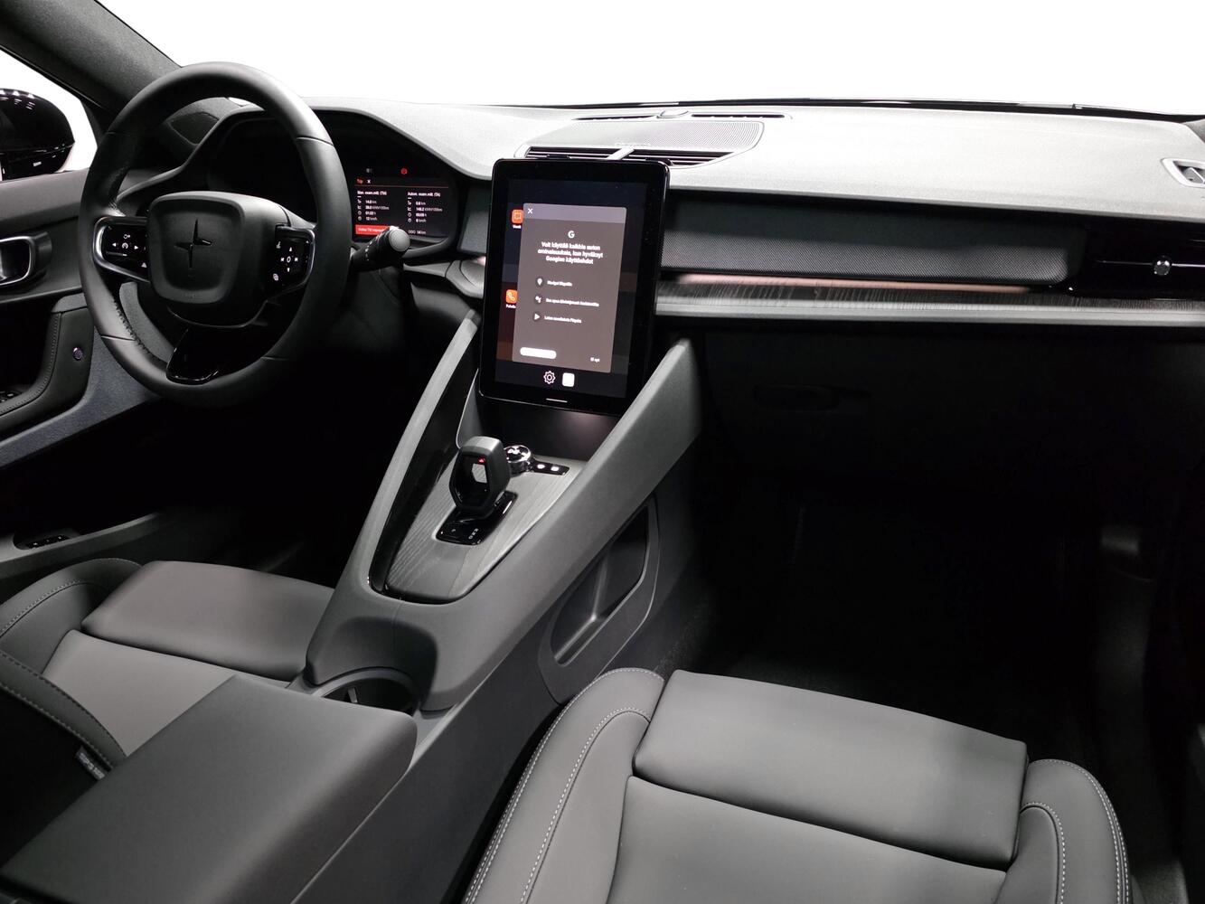 heti ajoon Polestar 2