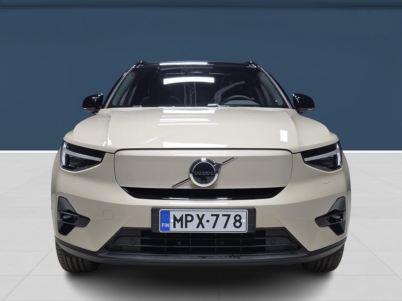 heti ajoon Volvo EX40