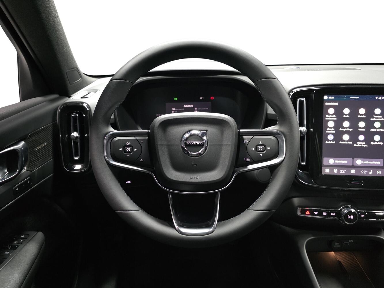 heti ajoon Volvo EX40
