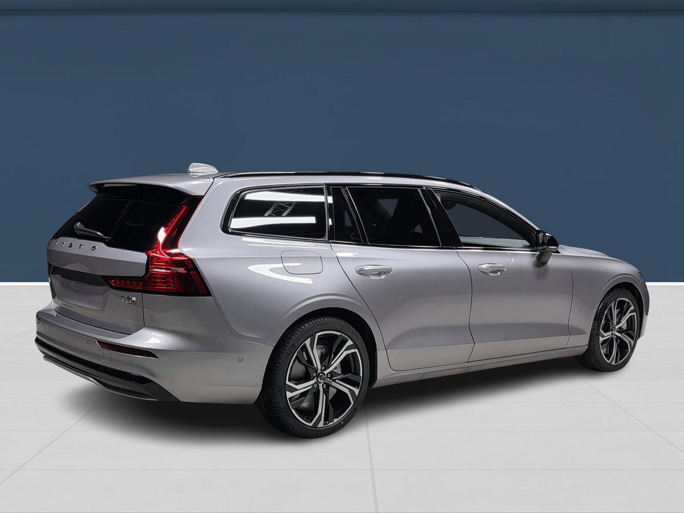 heti ajoon Volvo V60