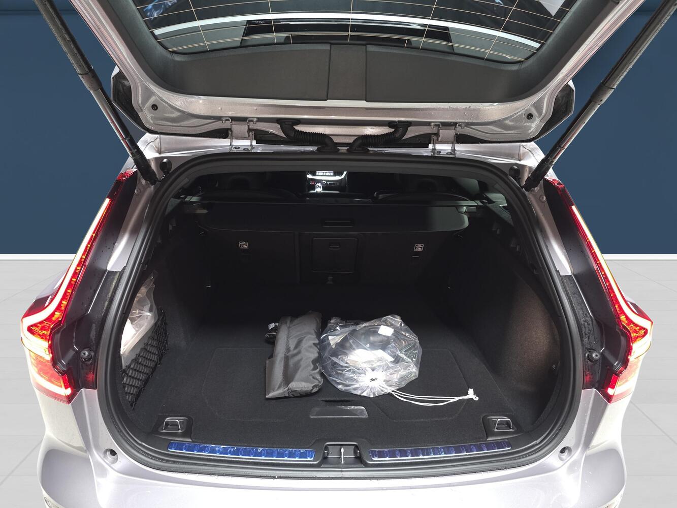 heti ajoon Volvo V60