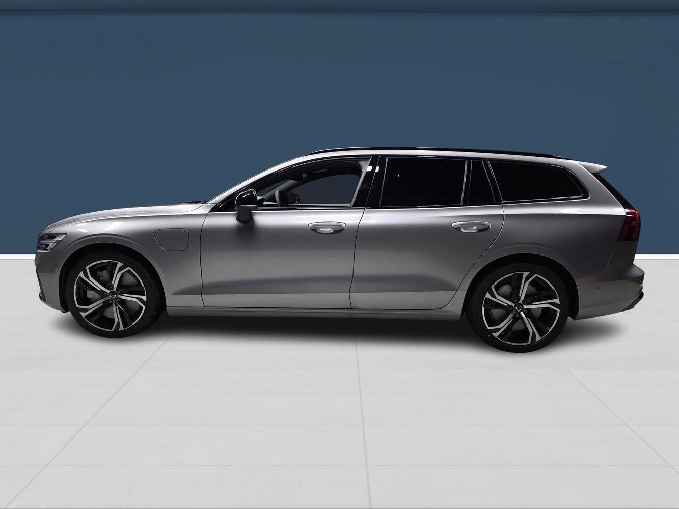 heti ajoon Volvo V60