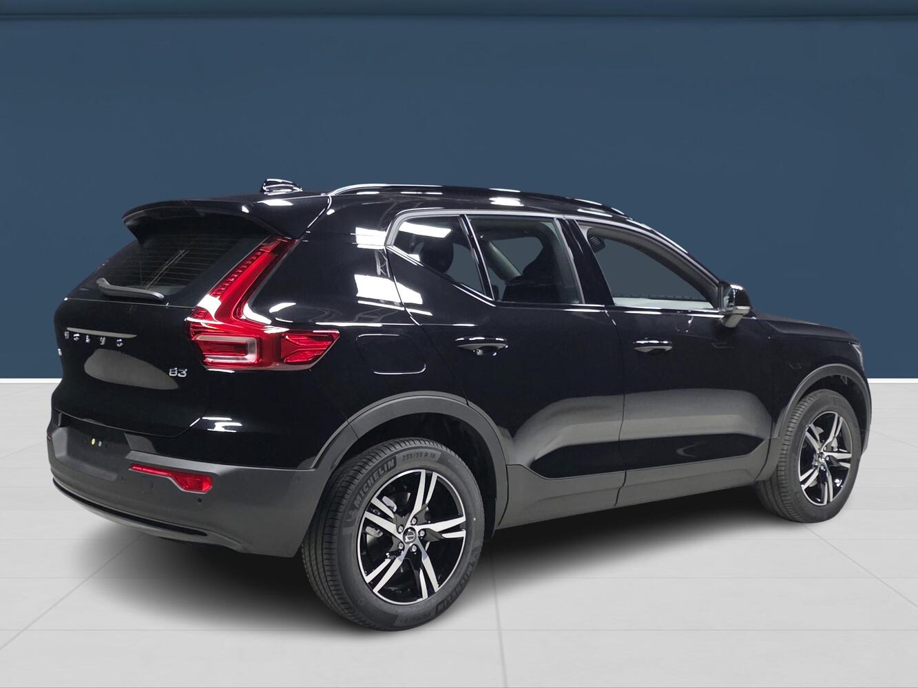 heti ajoon Volvo XC40