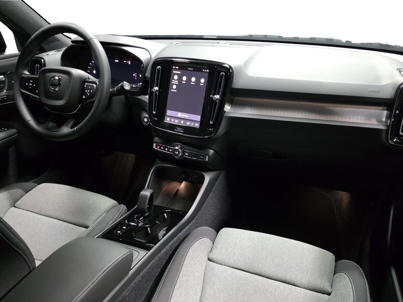 heti ajoon Volvo XC40