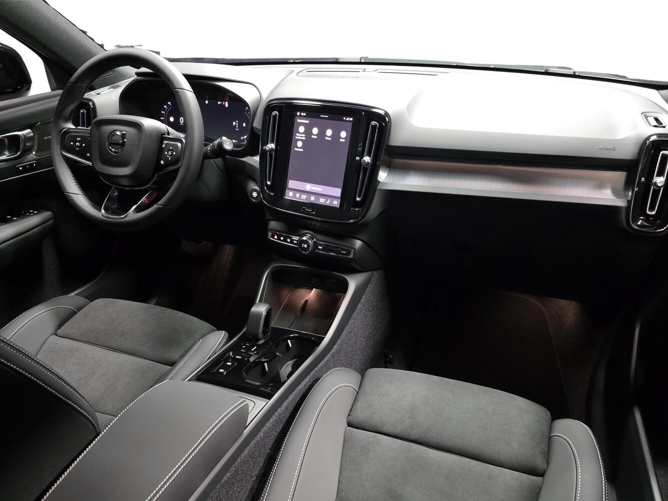 heti ajoon Volvo XC40