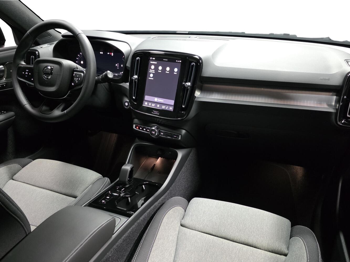 heti ajoon Volvo XC40