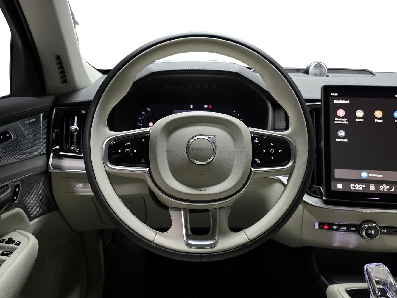 heti ajoon Volvo XC90