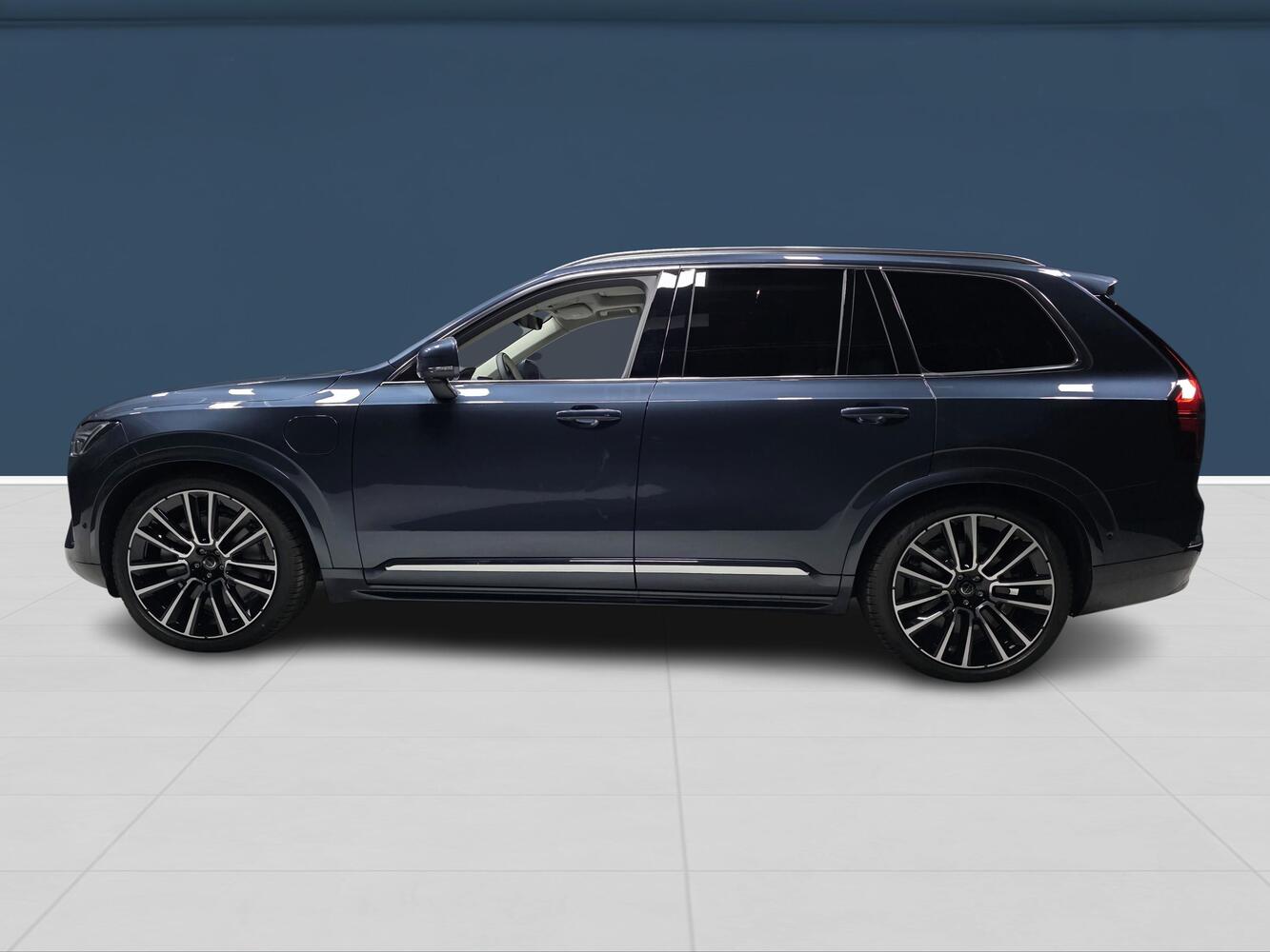 heti ajoon Volvo XC90