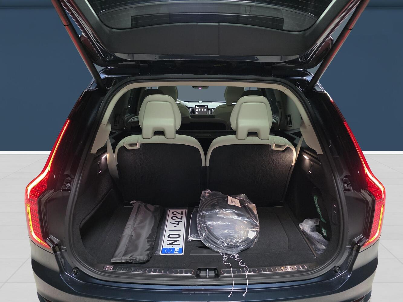 heti ajoon Volvo XC90