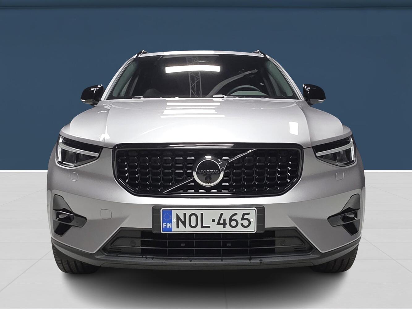 heti ajoon Volvo XC40