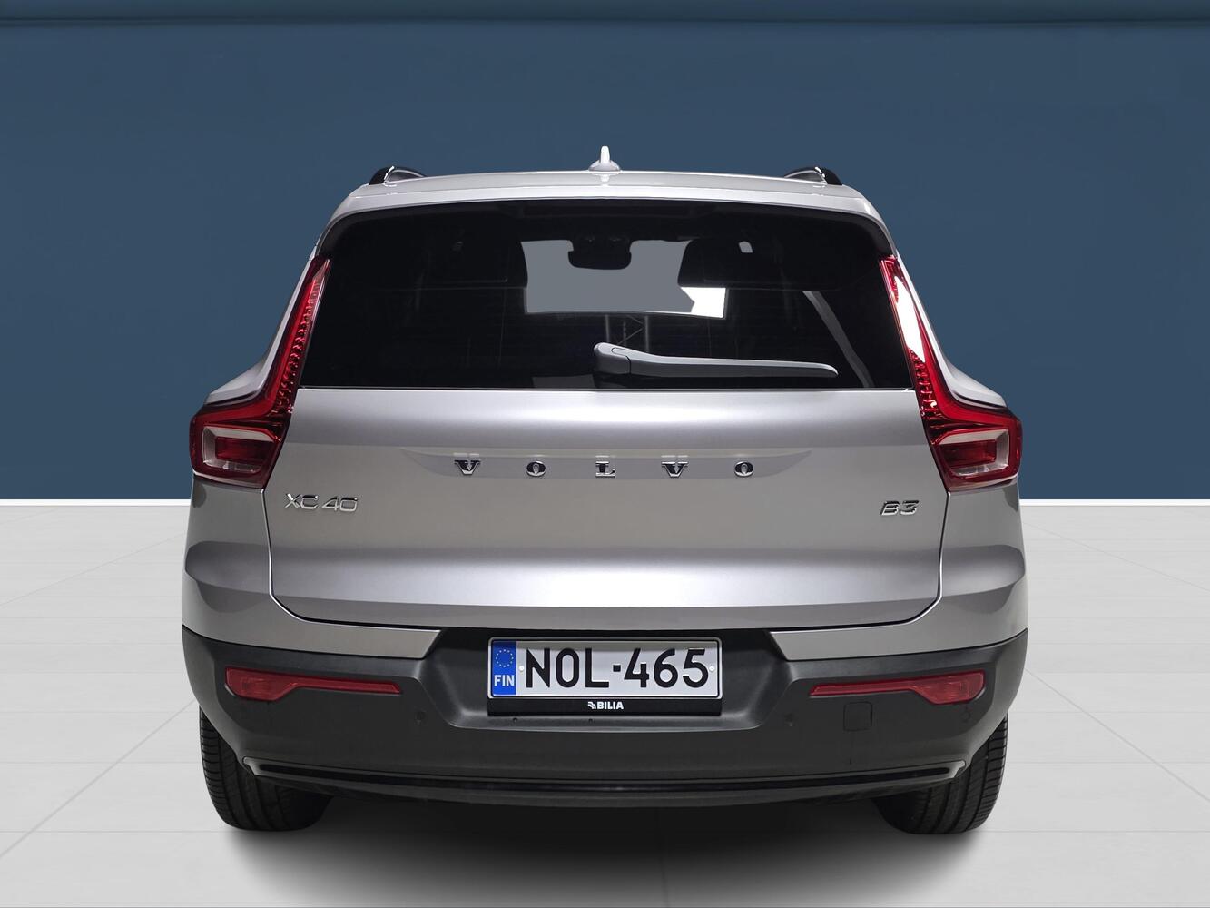 heti ajoon Volvo XC40