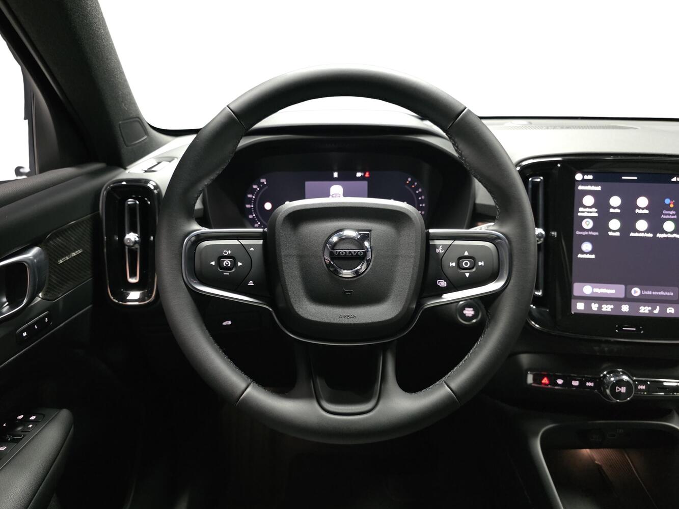 heti ajoon Volvo XC40