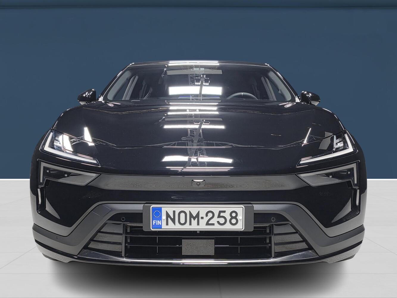 heti ajoon Polestar 4