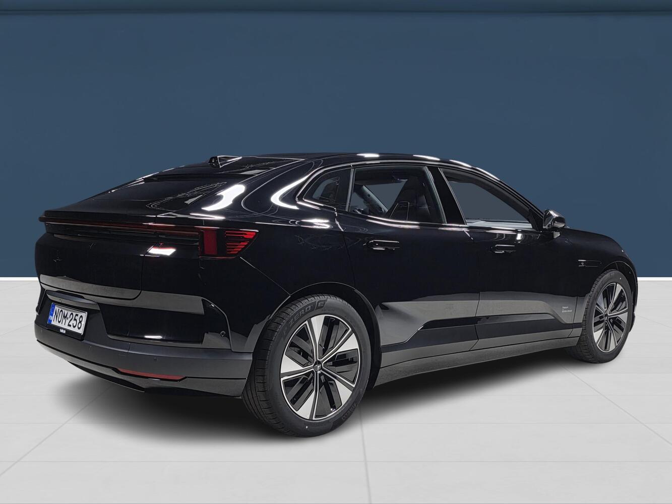 heti ajoon Polestar 4