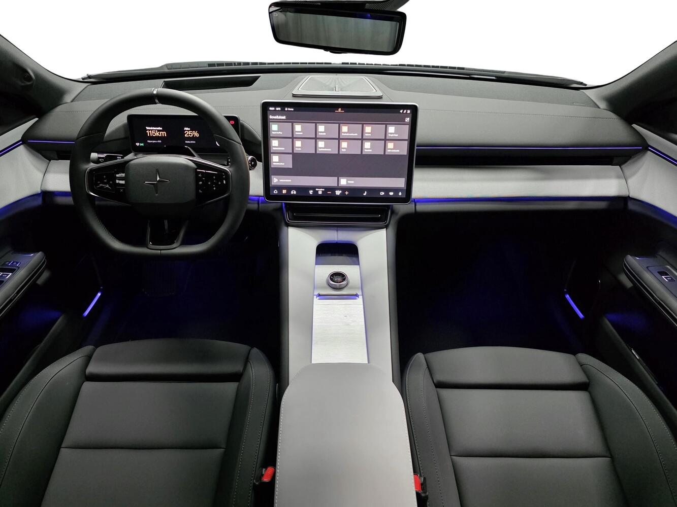 heti ajoon Polestar 4