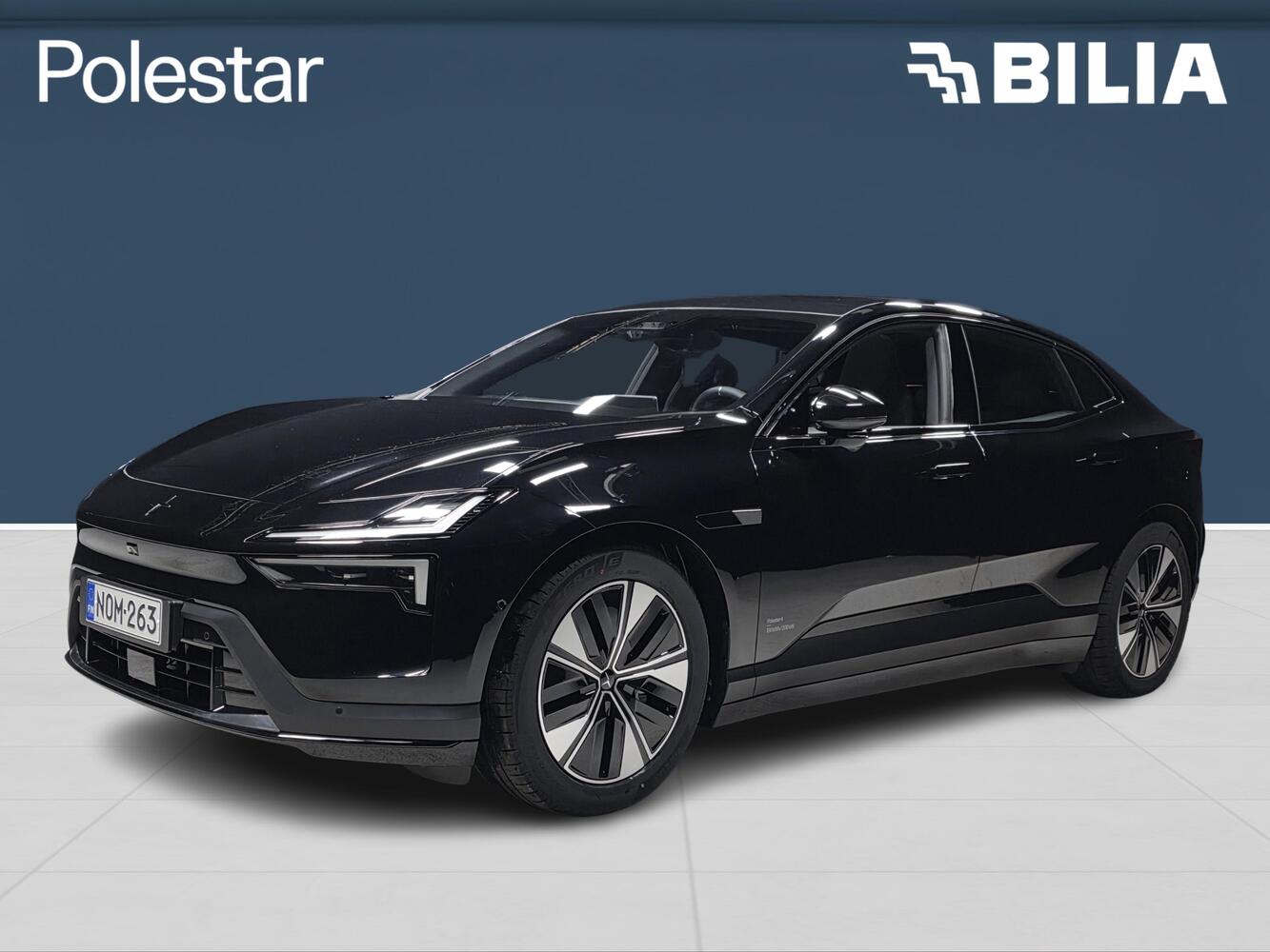 heti ajoon Polestar 4