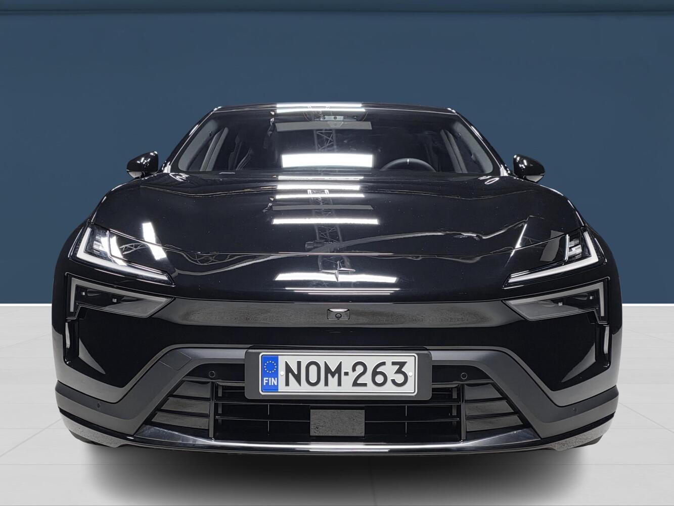 heti ajoon Polestar 4