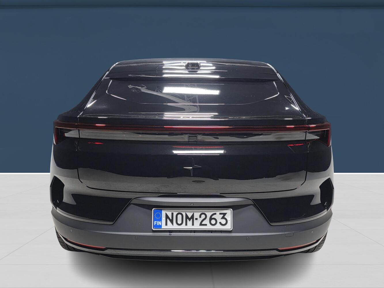 heti ajoon Polestar 4