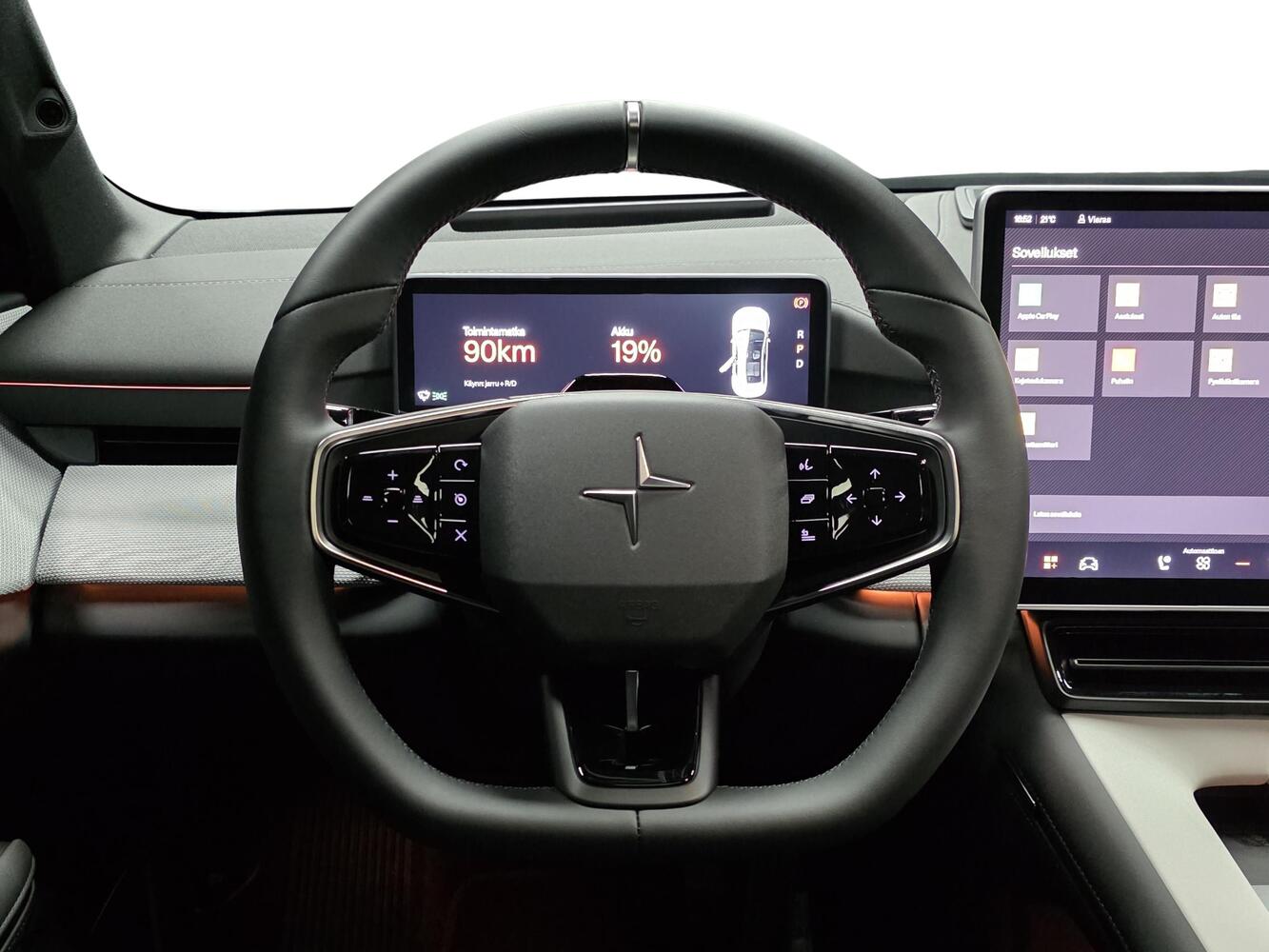 heti ajoon Polestar 4