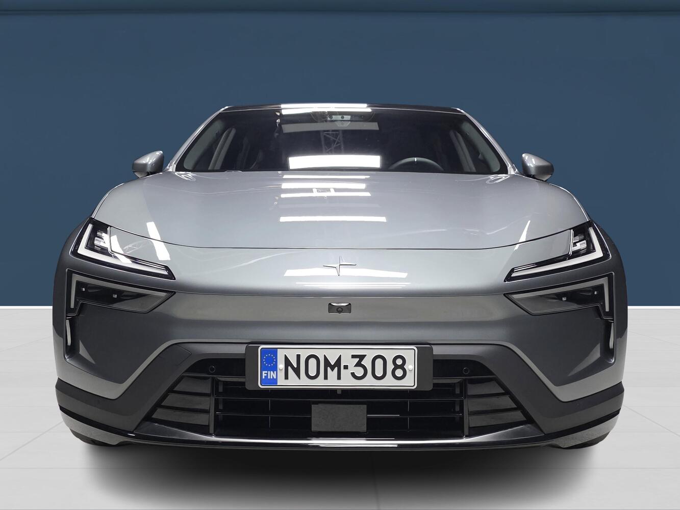 heti ajoon Polestar 4