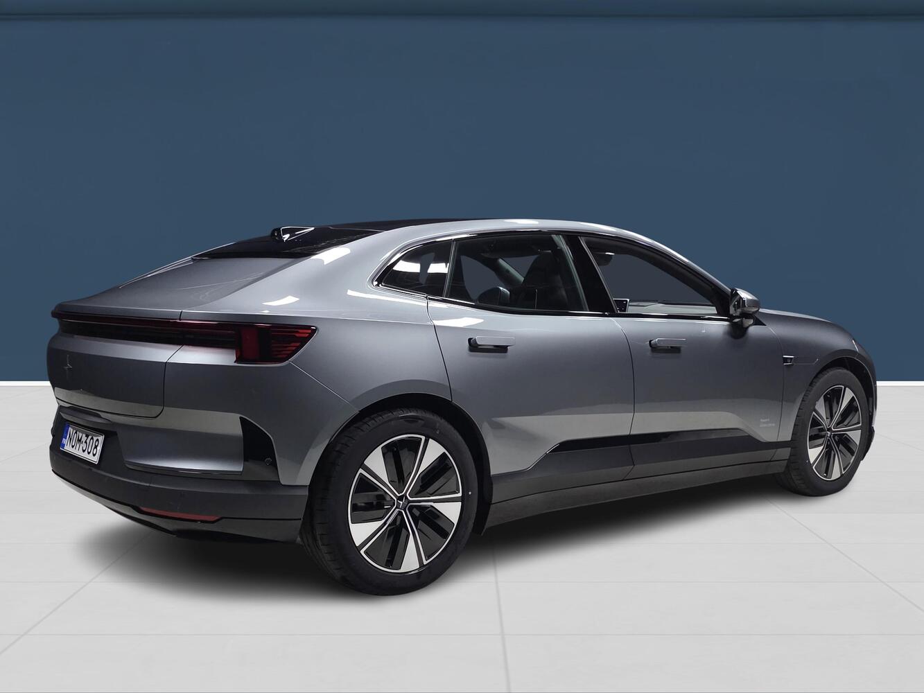 heti ajoon Polestar 4
