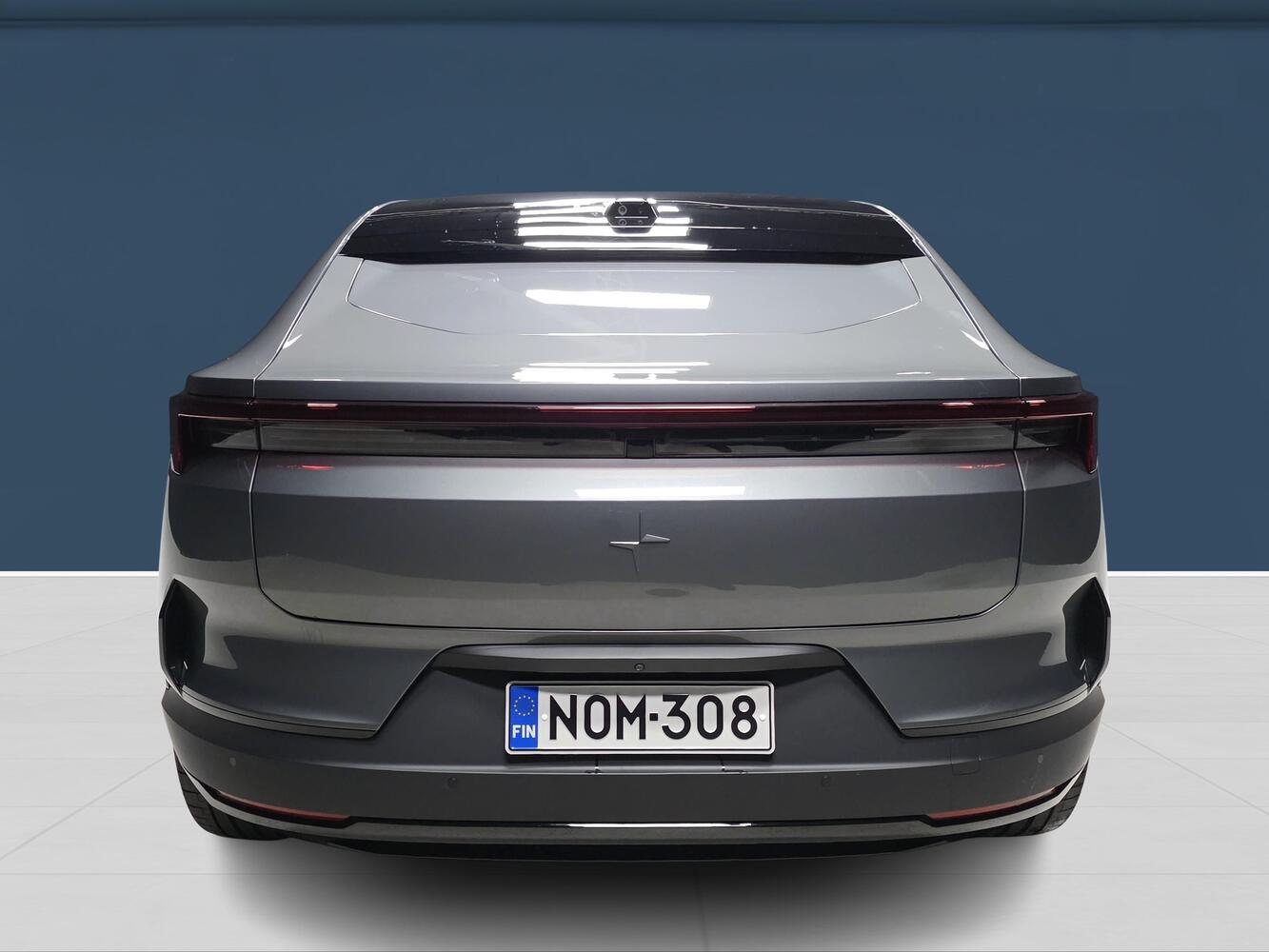 heti ajoon Polestar 4