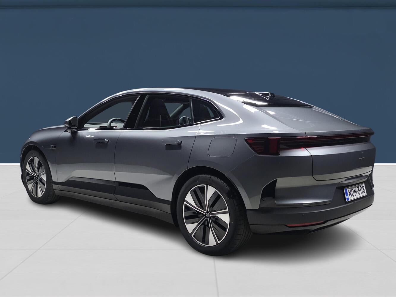 heti ajoon Polestar 4
